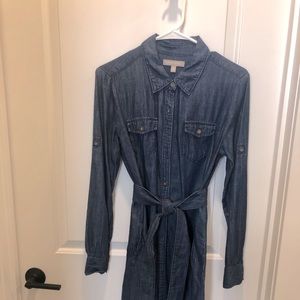 BR denim dress